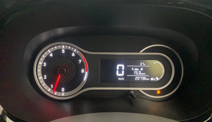 2021 Hyundai GRAND I10 NIOS SPORTZ 1.2 KAPPA VTVT, Petrol, Manual, 20,693 km, Odometer Image