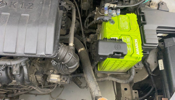 2021 Hyundai GRAND I10 NIOS SPORTZ 1.2 KAPPA VTVT, Petrol, Manual, 20,693 km, Engine View - Left