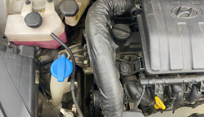 2021 Hyundai GRAND I10 NIOS SPORTZ 1.2 KAPPA VTVT, Petrol, Manual, 20,693 km, Engine View - Right