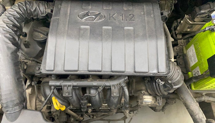 2021 Hyundai GRAND I10 NIOS SPORTZ 1.2 KAPPA VTVT, Petrol, Manual, 20,693 km, Engine View