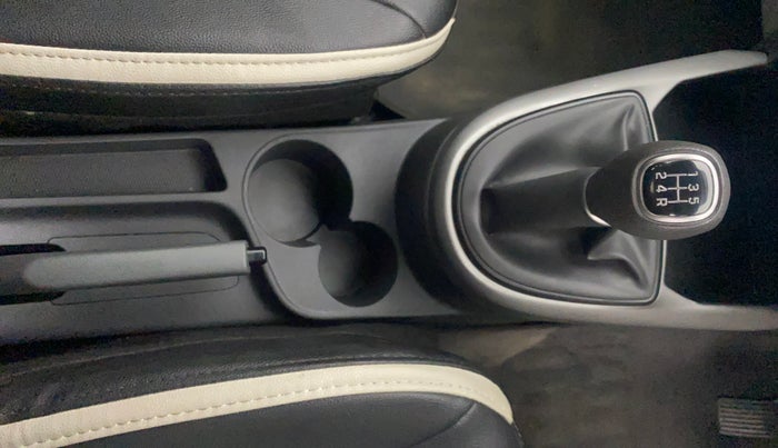 2021 Hyundai GRAND I10 NIOS SPORTZ 1.2 KAPPA VTVT, Petrol, Manual, 20,693 km, Gear Lever