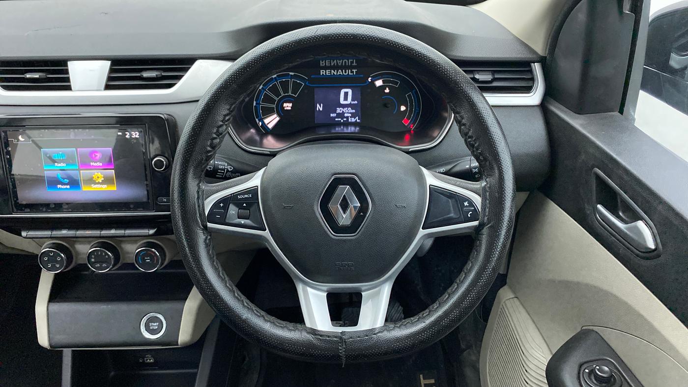 2021 Renault TRIBER RXZ AT, Petrol, Automatic, 30,521 km, Steering Wheel Close Up