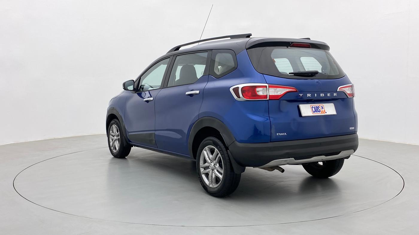2021 Renault TRIBER RXZ AT, Petrol, Automatic, 30,521 km, Left Back Diagonal