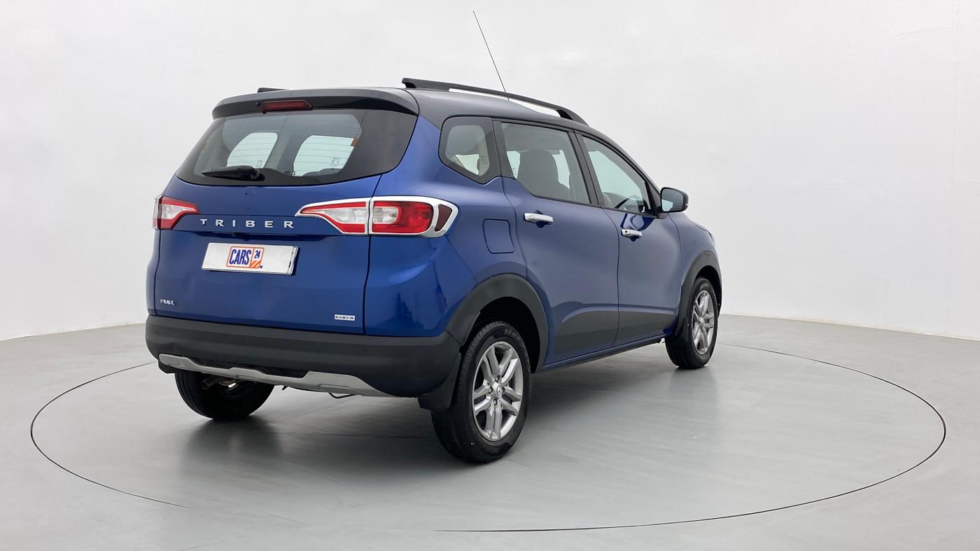 2021 Renault TRIBER RXZ AT, Petrol, Automatic, 30,521 km, Right Back Diagonal