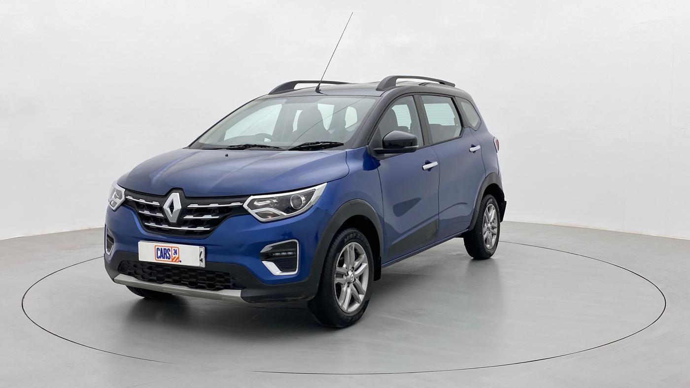 2021 Renault TRIBER RXZ AT, Petrol, Automatic, 30,521 km, Left Front Diagonal