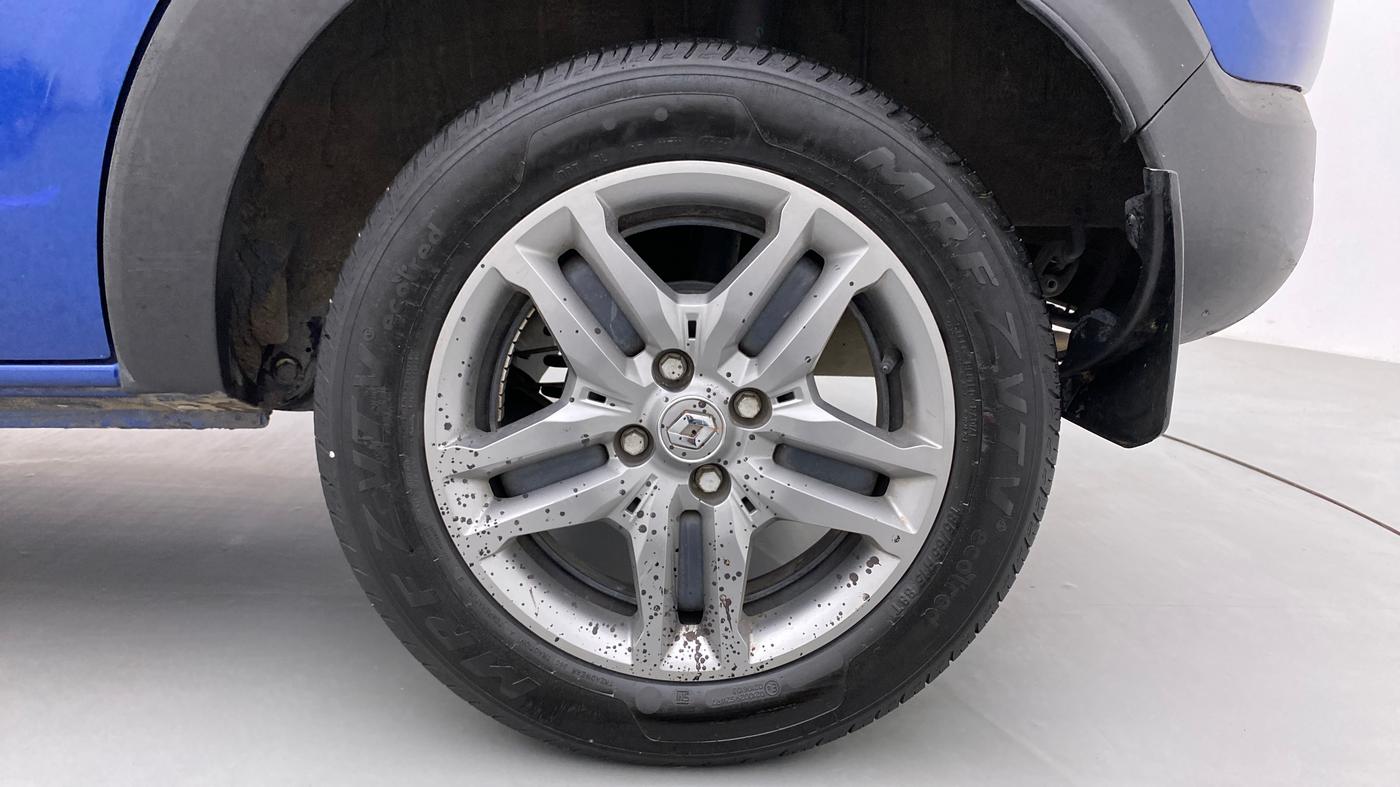 2021 Renault TRIBER RXZ AT, Petrol, Automatic, 30,521 km, Left Rear Wheel