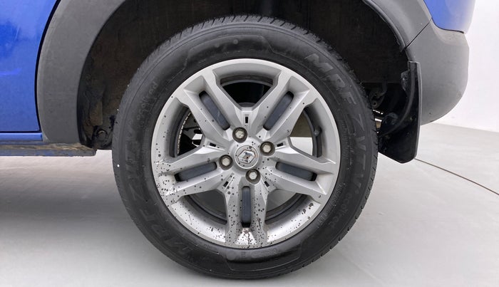 2021 Renault TRIBER RXZ AT, Petrol, Automatic, 30,521 km, Left Rear Wheel