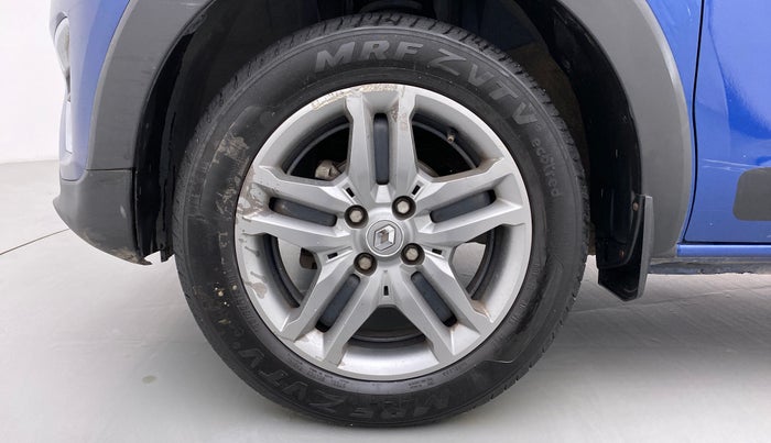 2021 Renault TRIBER RXZ AT, Petrol, Automatic, 30,521 km, Left Front Wheel