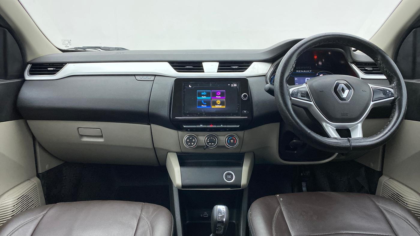 2021 Renault TRIBER RXZ AT, Petrol, Automatic, 30,521 km, Dashboard