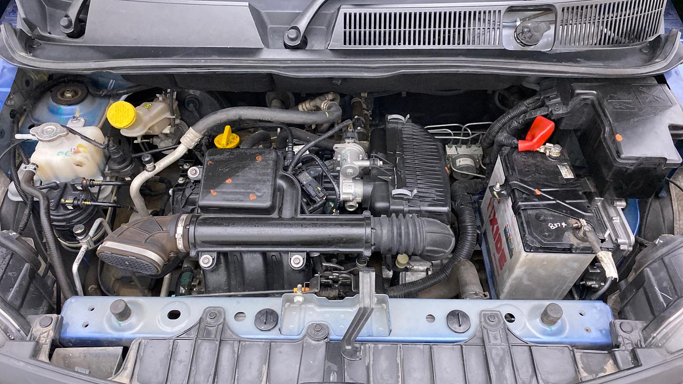 2021 Renault TRIBER RXZ AT, Petrol, Automatic, 30,521 km, Open Bonet