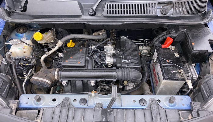 2021 Renault TRIBER RXZ AT, Petrol, Automatic, 30,521 km, Open Bonet