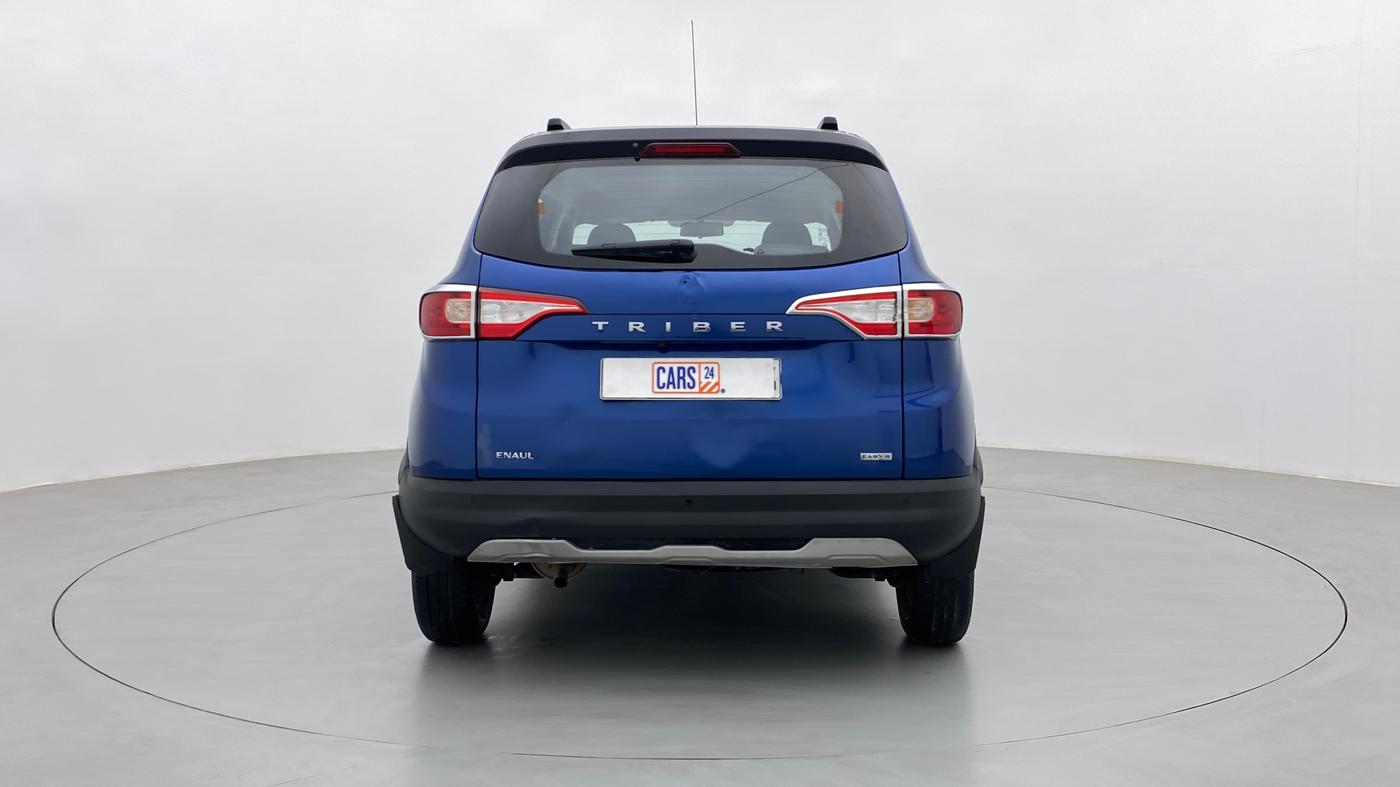 2021 Renault TRIBER RXZ AT, Petrol, Automatic, 30,521 km, Back/Rear