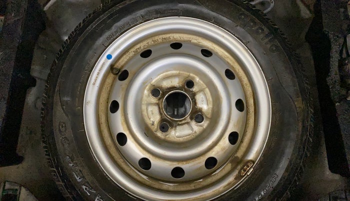 2015 Maruti Wagon R 1.0 LXI, Petrol, Manual, 39,871 km, Spare Tyre