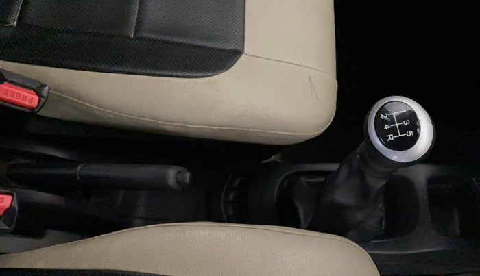 2015 Maruti Wagon R 1.0 LXI, Petrol, Manual, 39,871 km, Gear Lever