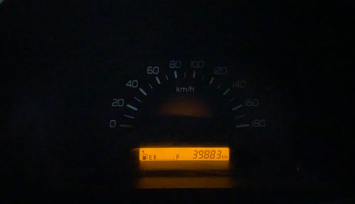 2015 Maruti Wagon R 1.0 LXI, Petrol, Manual, 39,871 km, Odometer Image