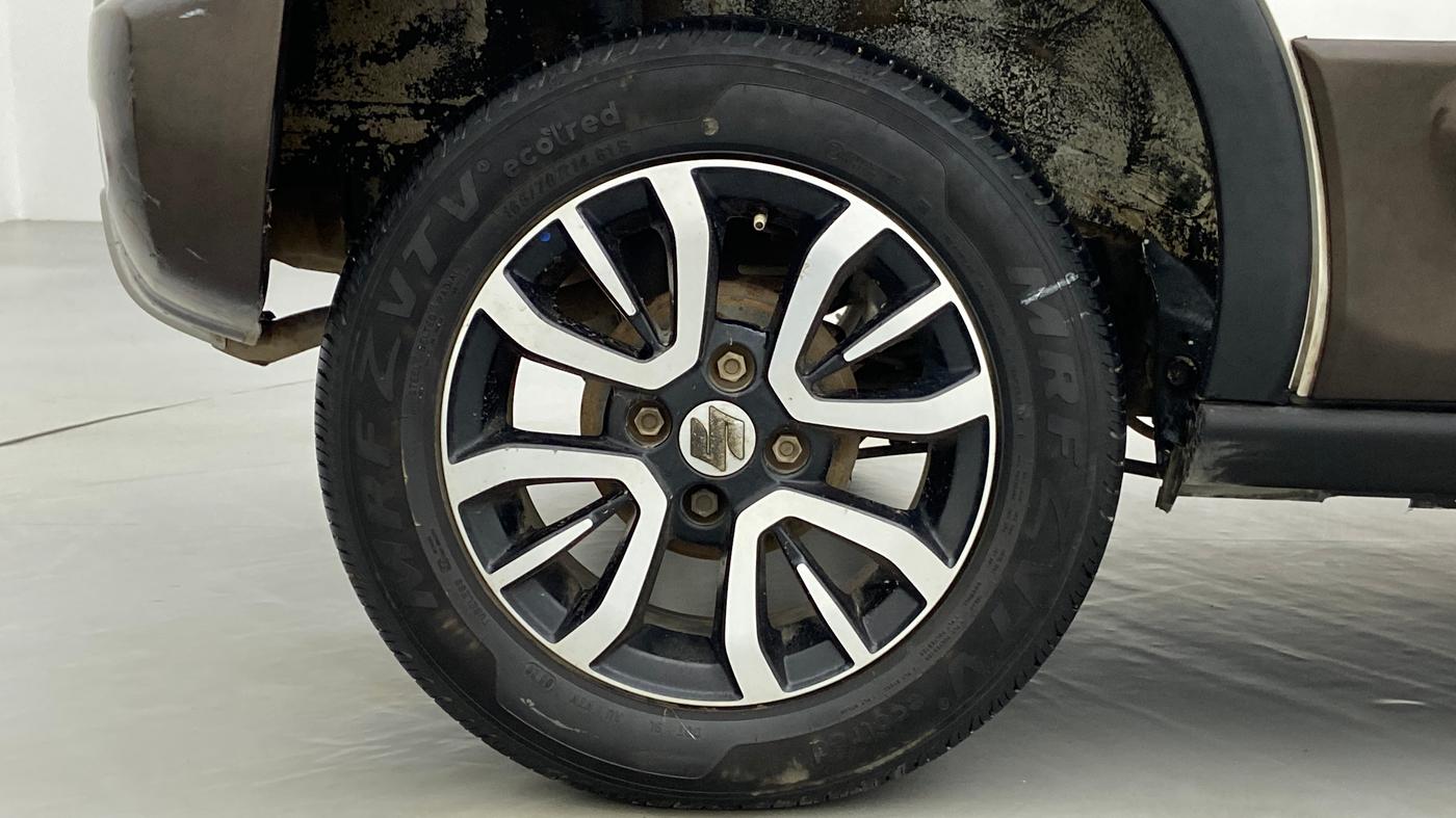 2020 Maruti S PRESSO VXI PLUS, Petrol, Manual, 19,193 km, Right Rear Wheel