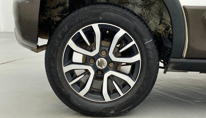 2020 Maruti S PRESSO VXI PLUS, Petrol, Manual, 19,193 km, Right Rear Wheel