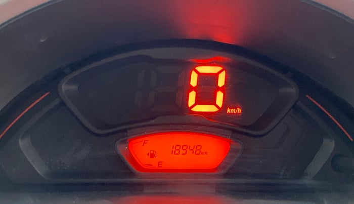 2020 Maruti S PRESSO VXI PLUS, Petrol, Manual, 19,193 km, Odometer Image
