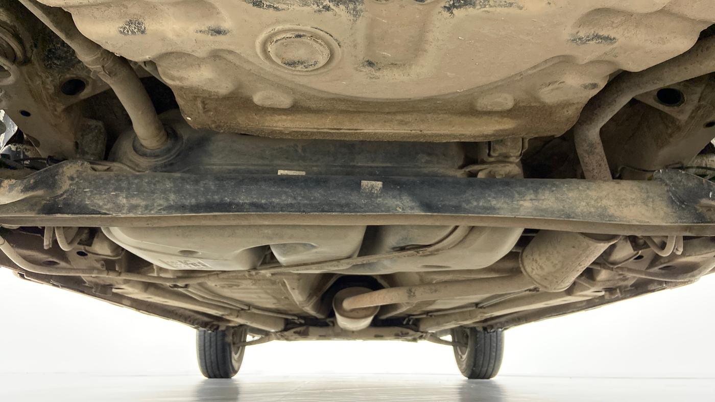 2020 Maruti S PRESSO VXI PLUS, Petrol, Manual, 19,193 km, Rear Underbody