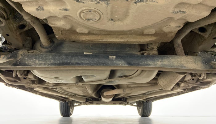 2020 Maruti S PRESSO VXI PLUS, Petrol, Manual, 19,193 km, Rear Underbody