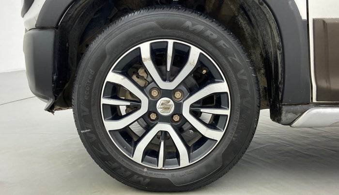 2020 Maruti S PRESSO VXI PLUS, Petrol, Manual, 19,193 km, Left Front Wheel
