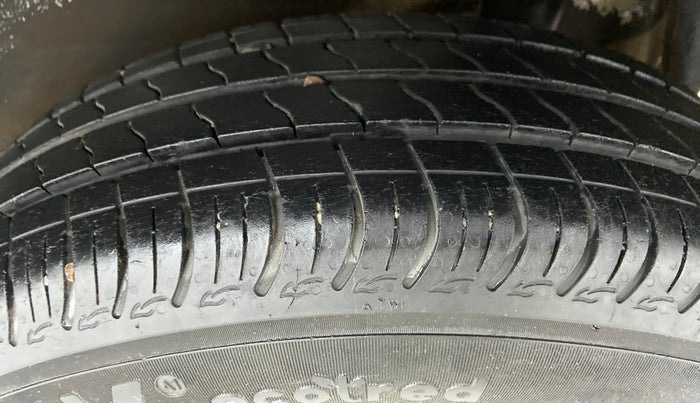 2020 Maruti S PRESSO VXI PLUS, Petrol, Manual, 19,193 km, Left Rear Tyre Tread