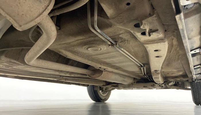 2020 Maruti S PRESSO VXI PLUS, Petrol, Manual, 19,193 km, Right Side Underbody