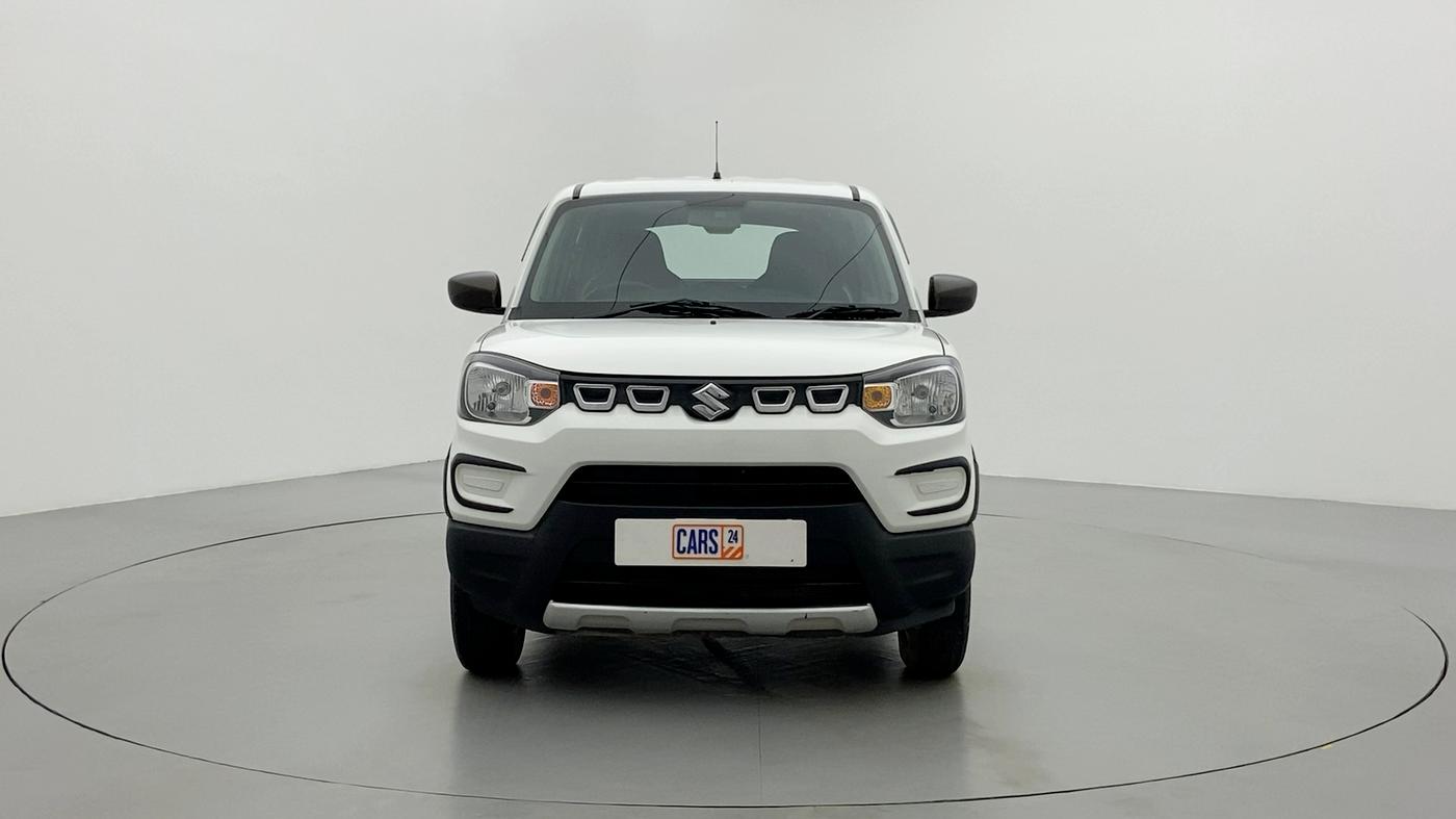 2020 Maruti S PRESSO VXI PLUS, Petrol, Manual, 19,193 km, Front