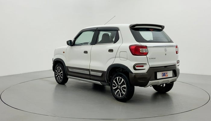 2020 Maruti S PRESSO VXI PLUS, Petrol, Manual, 19,193 km, Left Back Diagonal