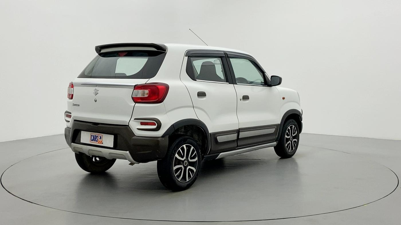 2020 Maruti S PRESSO VXI PLUS, Petrol, Manual, 19,193 km, Right Back Diagonal
