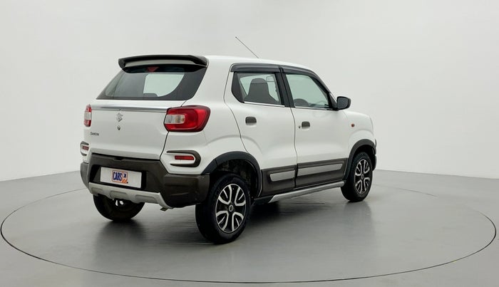 2020 Maruti S PRESSO VXI PLUS, Petrol, Manual, 19,193 km, Right Back Diagonal