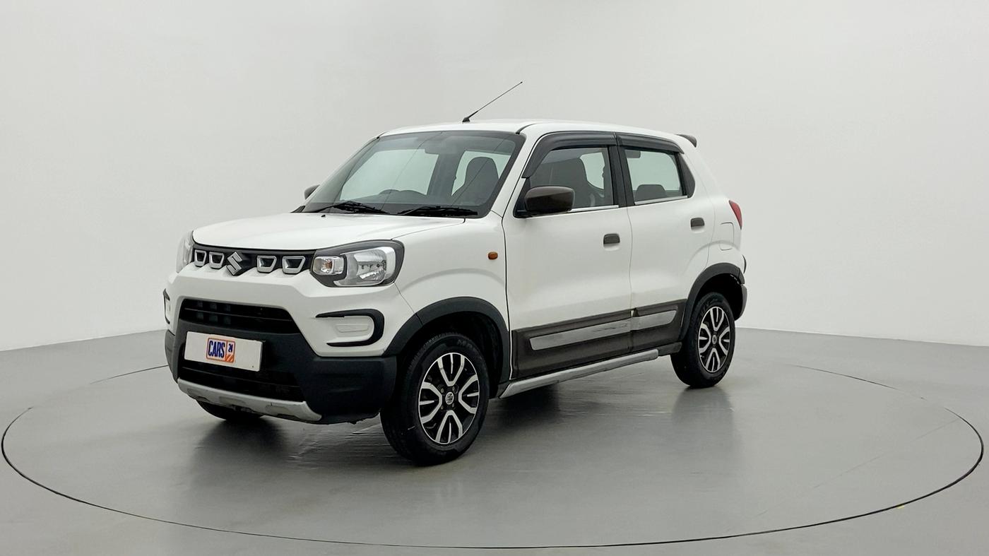 2020 Maruti S PRESSO VXI PLUS, Petrol, Manual, 19,193 km, Left Front Diagonal