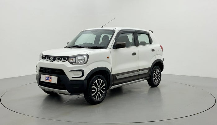 2020 Maruti S PRESSO VXI PLUS, Petrol, Manual, 19,193 km, Left Front Diagonal
