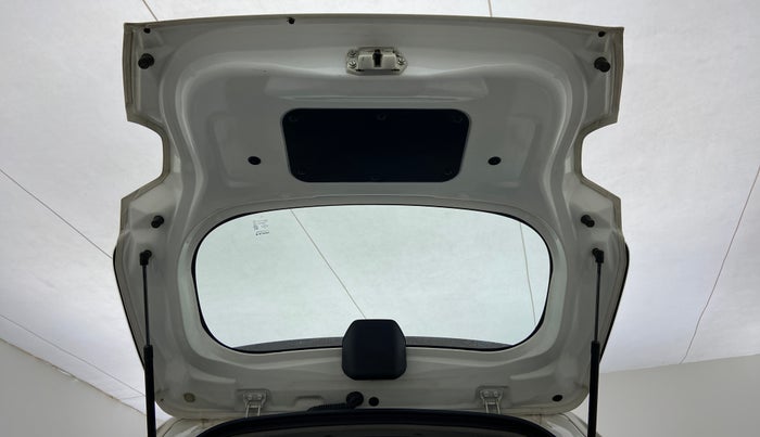 2020 Maruti S PRESSO VXI PLUS, Petrol, Manual, 19,193 km, Boot Door Open