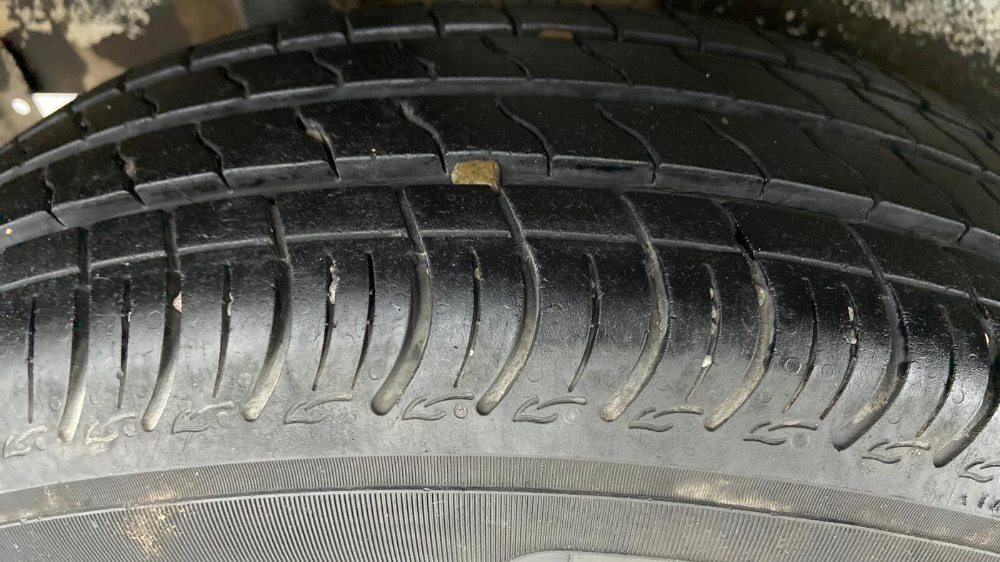 2020 Maruti S PRESSO VXI PLUS, Petrol, Manual, 19,193 km, Right Rear Tyre Tread