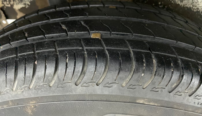 2020 Maruti S PRESSO VXI PLUS, Petrol, Manual, 19,193 km, Right Rear Tyre Tread