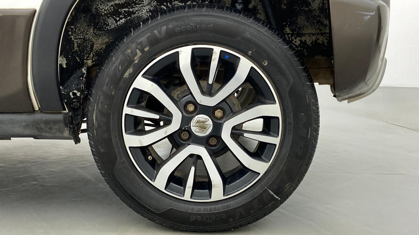 2020 Maruti S PRESSO VXI PLUS, Petrol, Manual, 19,193 km, Left Rear Wheel