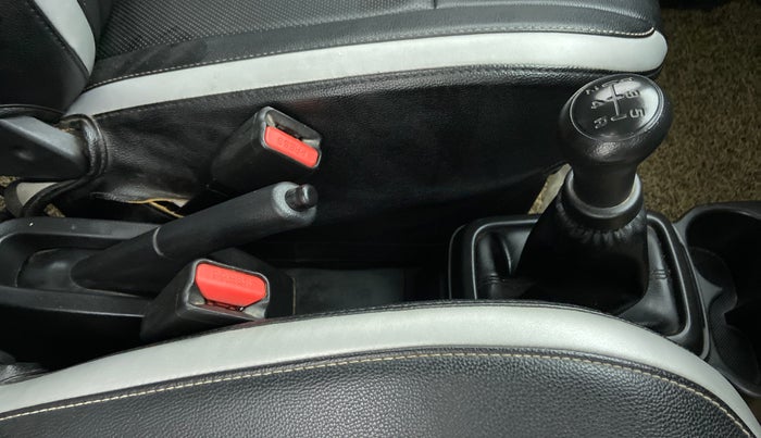 2020 Maruti S PRESSO VXI PLUS, Petrol, Manual, 19,193 km, Gear Lever