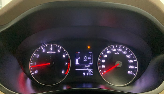 2020 Hyundai Elite i20 SPORTZ PLUS 1.2, Petrol, Manual, 91,158 km, Odometer Image