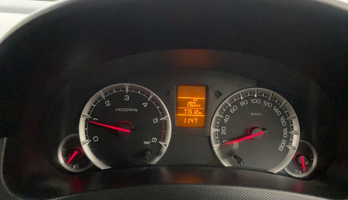 2016 Maruti Swift VDI, Diesel, Manual, 77,854 km, Odometer Image