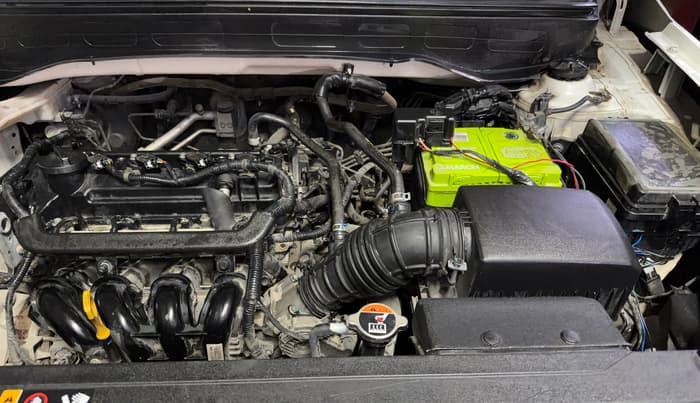 2019 Hyundai VENUE S 1.2, Petrol, Manual, 26,194 km, Engine View - Left