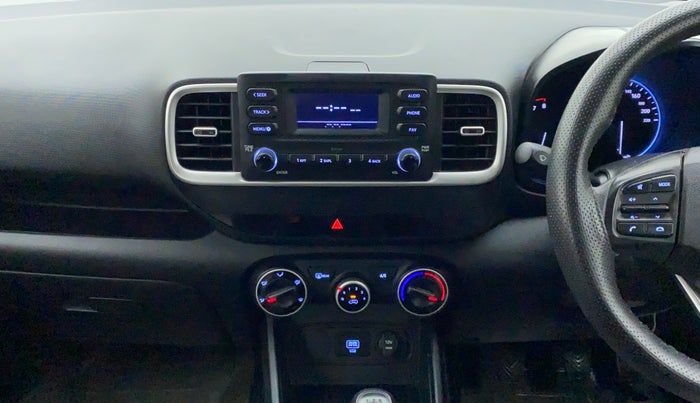 2019 Hyundai VENUE S MT 1.2 KAPPA, Petrol, Manual, 15,371 km, Air Conditioner