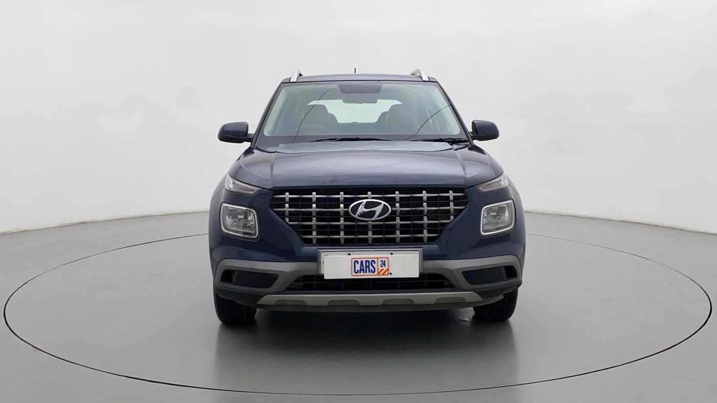 2019 Hyundai VENUE S MT 1.2 KAPPA, Petrol, Manual, 15,371 km, Front