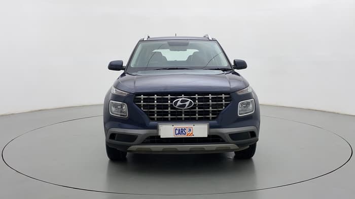 2019 Hyundai VENUE S MT 1.2 KAPPA, Petrol, Manual, 15,371 km, Front