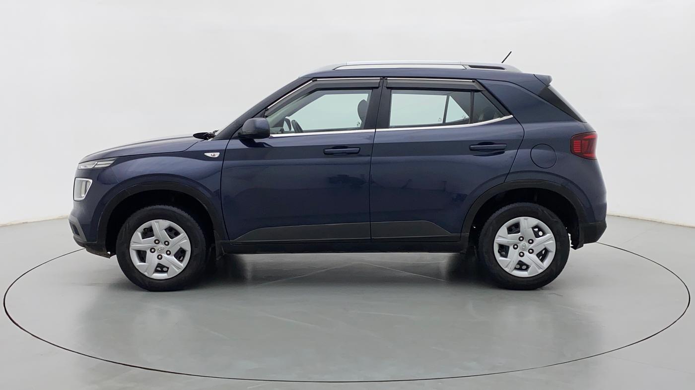 2019 Hyundai VENUE S MT 1.2 KAPPA, Petrol, Manual, 15,371 km, Left Side
