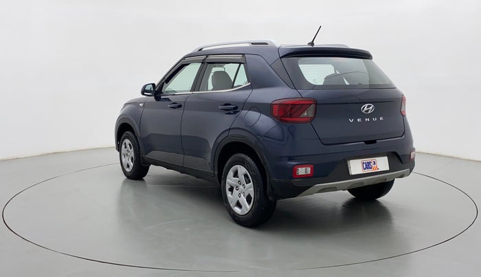 2019 Hyundai VENUE S MT 1.2 KAPPA, Petrol, Manual, 15,371 km, Left Back Diagonal