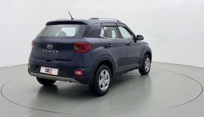 2019 Hyundai VENUE S MT 1.2 KAPPA, Petrol, Manual, 15,371 km, Right Back Diagonal