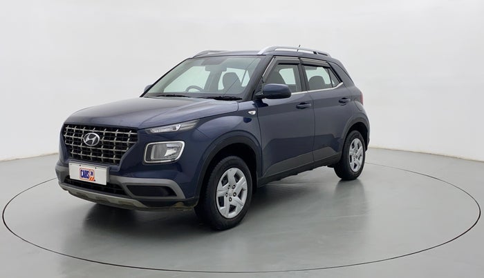 2019 Hyundai VENUE S MT 1.2 KAPPA, Petrol, Manual, 15,371 km, Left Front Diagonal