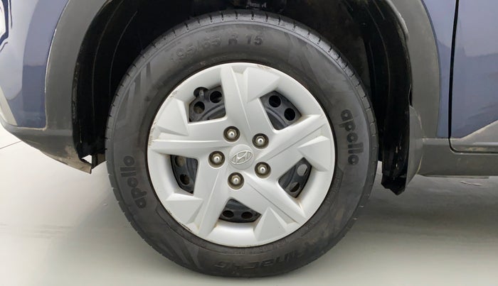 2019 Hyundai VENUE S MT 1.2 KAPPA, Petrol, Manual, 15,371 km, Left Front Wheel