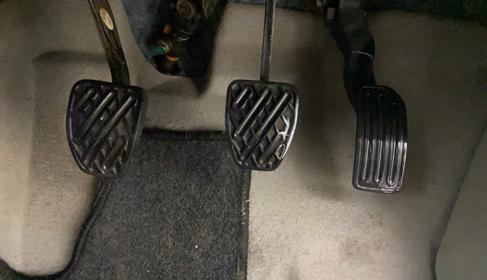 2015 Renault Pulse RXL PETROL, Petrol, Manual, 50,382 km, Pedals